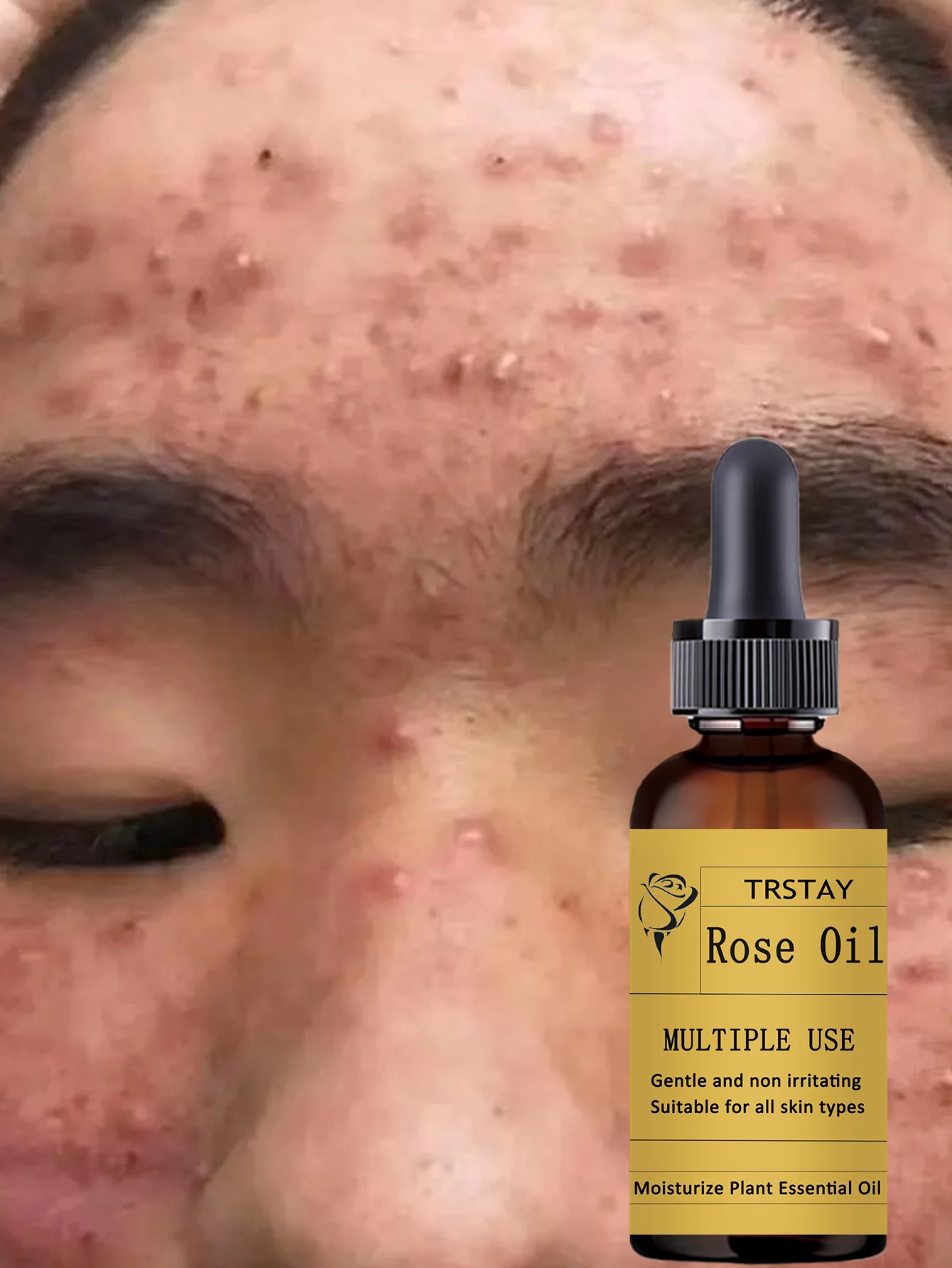 All-in-One Hydrating Serum for All Skin Types Fast-Absorbing Formula to Simplify Your Skincare Routine with Deep Moisture and No - Image 4