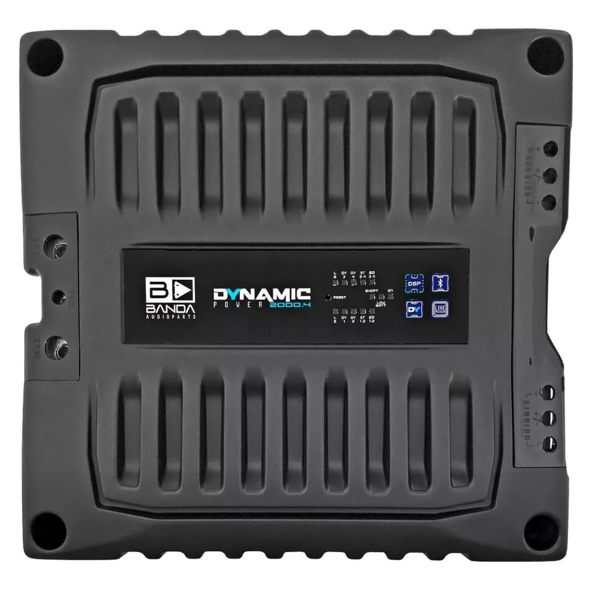 Dynamic 2000.4 Band Module With Bluetooth Processor App