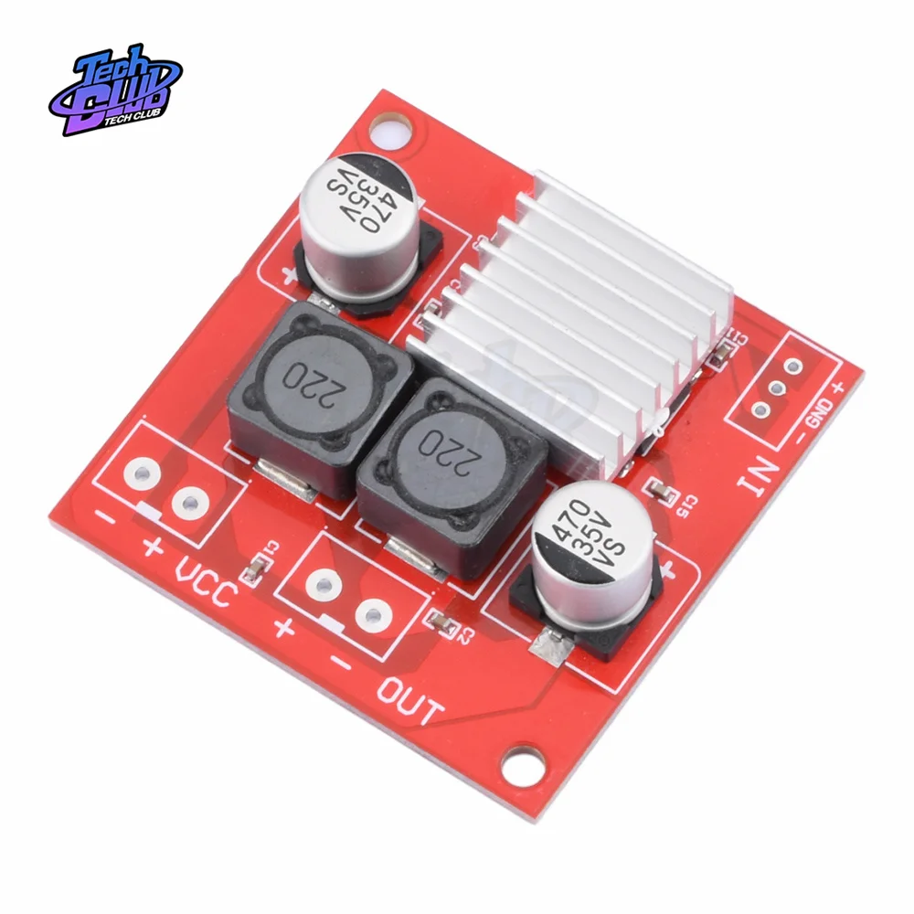 Fonte de alimentação Mono Módulo Amplificador Digital, entrada equilibrada, DIY Componente Eletrônico Kit, alta potência, DC 5-34V, 130W, CS8683H