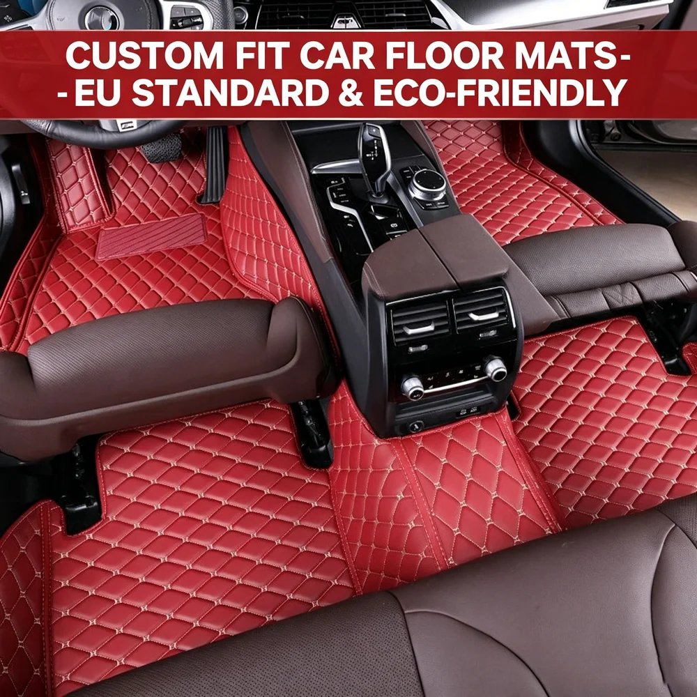 Tapis de sol de voiture sur mesure en TPE pour Tesla Cybertruck Premium CT1 2024-Présent, 5 places, sièges EV, moulés en 3D, imperméables, antidérapants, doublures de pieds auto, pièces intérieures