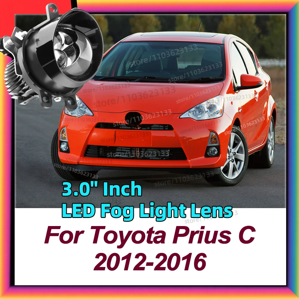 

Передняя противотуманная фара в сборе для Toyota Prius C 2012 2013 2014 2015 2016