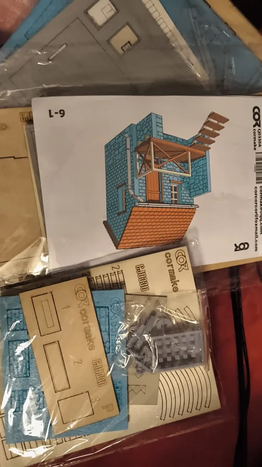 Buyer photo of this resin kit