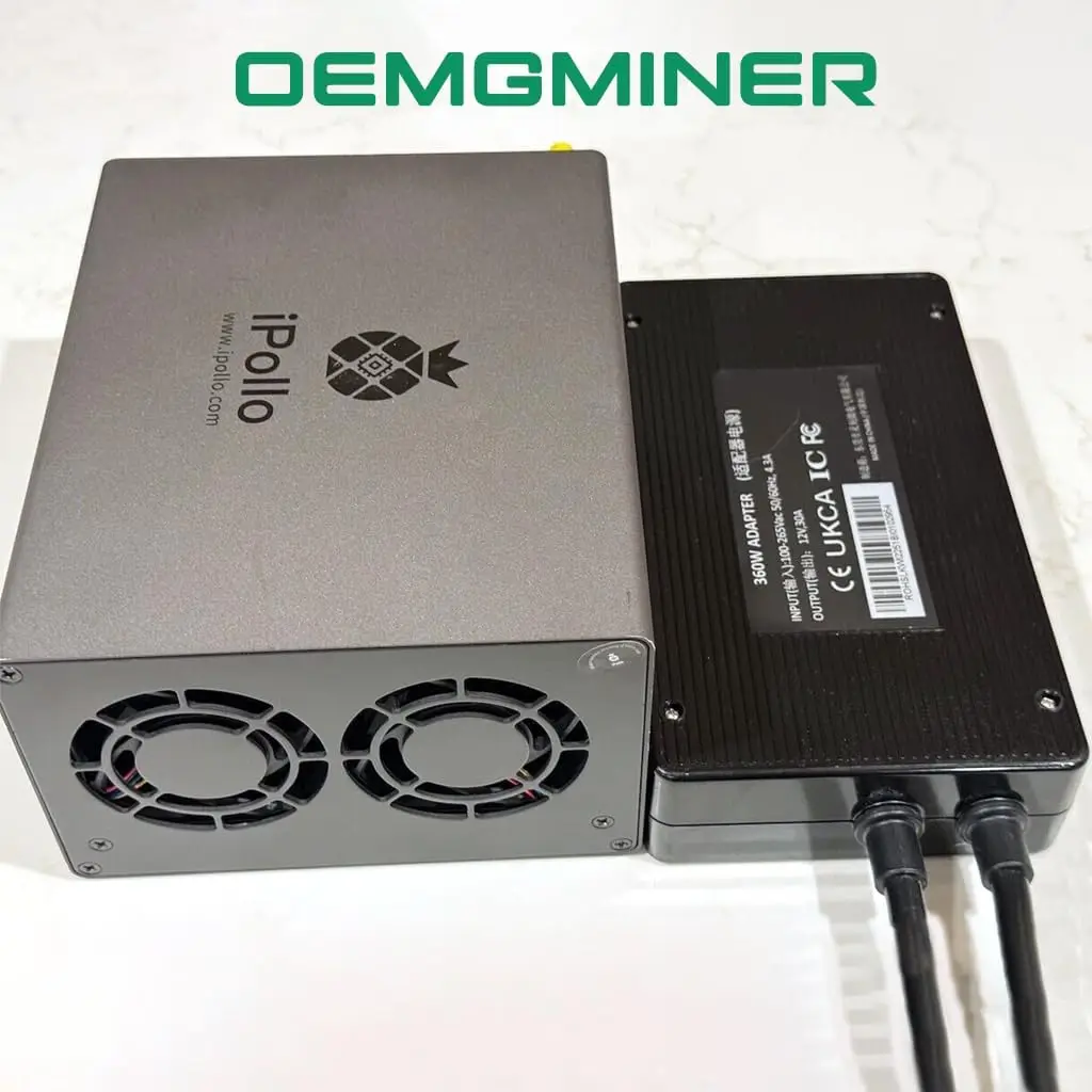 BB KOOP 2 KRIJG 1 GRATIS Nieuwe iPollo V1 Mini WiFi 280M ETC Miner 280MH/s 220W 6G Crypto Currenc