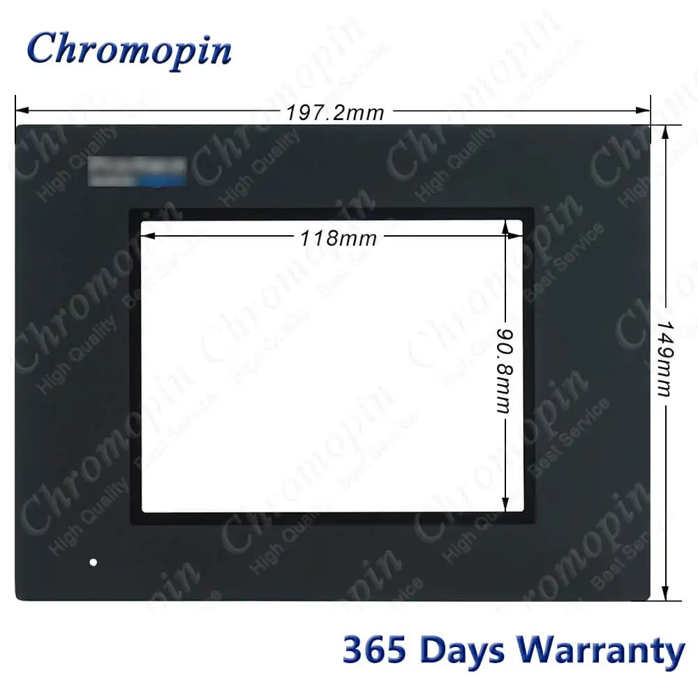 

GLC150-BG41-XY32SK-24V Touch Screen Panel for Pro-face GLC150 BG41 XY32SK 24V Touchpad with Overlay Protective Film