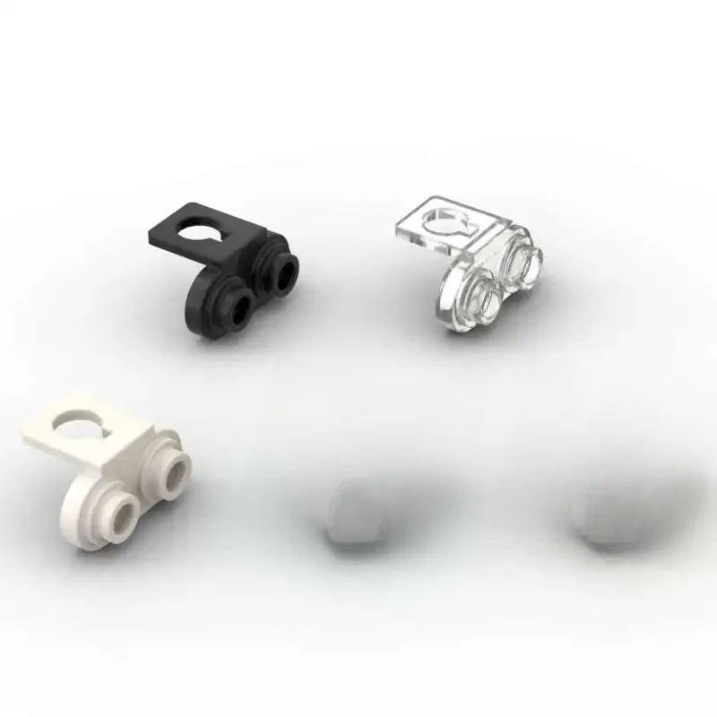 MOC – support de cou 18986 avec 2 goujons arrière, Kit de blocs de construction, vêtements de corps, briques à monter soi-même, jouets à particules, cadeau d'anniversaire pour enfants, 10 pièces