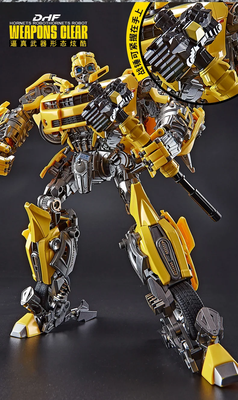 30CM Transformation Robot Toys Commander Optimus Alloy Robot Figuras Model Gift