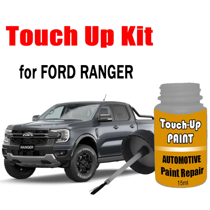 

Автомобильный набор для ретушировки краски (с кистью) для Ford Ranger, средство для удаления царапин, аксессуары для ухода за краской автомобиля