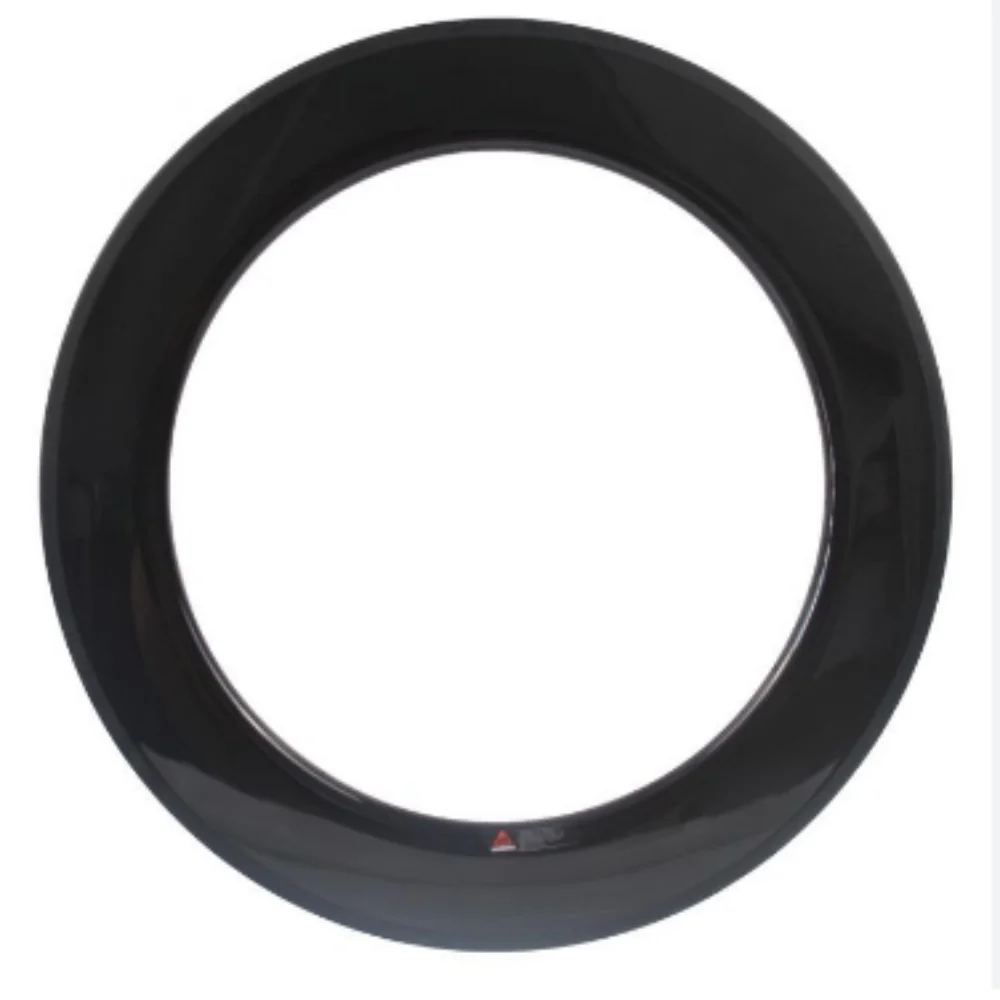 700c 85(88)mm high 25mm wide tubeless carbon bike rim for ironman/triathlon,30/35/38//45/50/55mm and 60mm for race optional