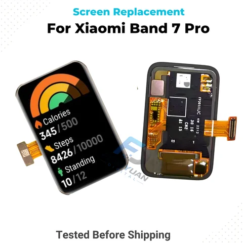 For Xiaomi Mi Band 7 Pro LCD Screen Replacement Touch Display Digitizer