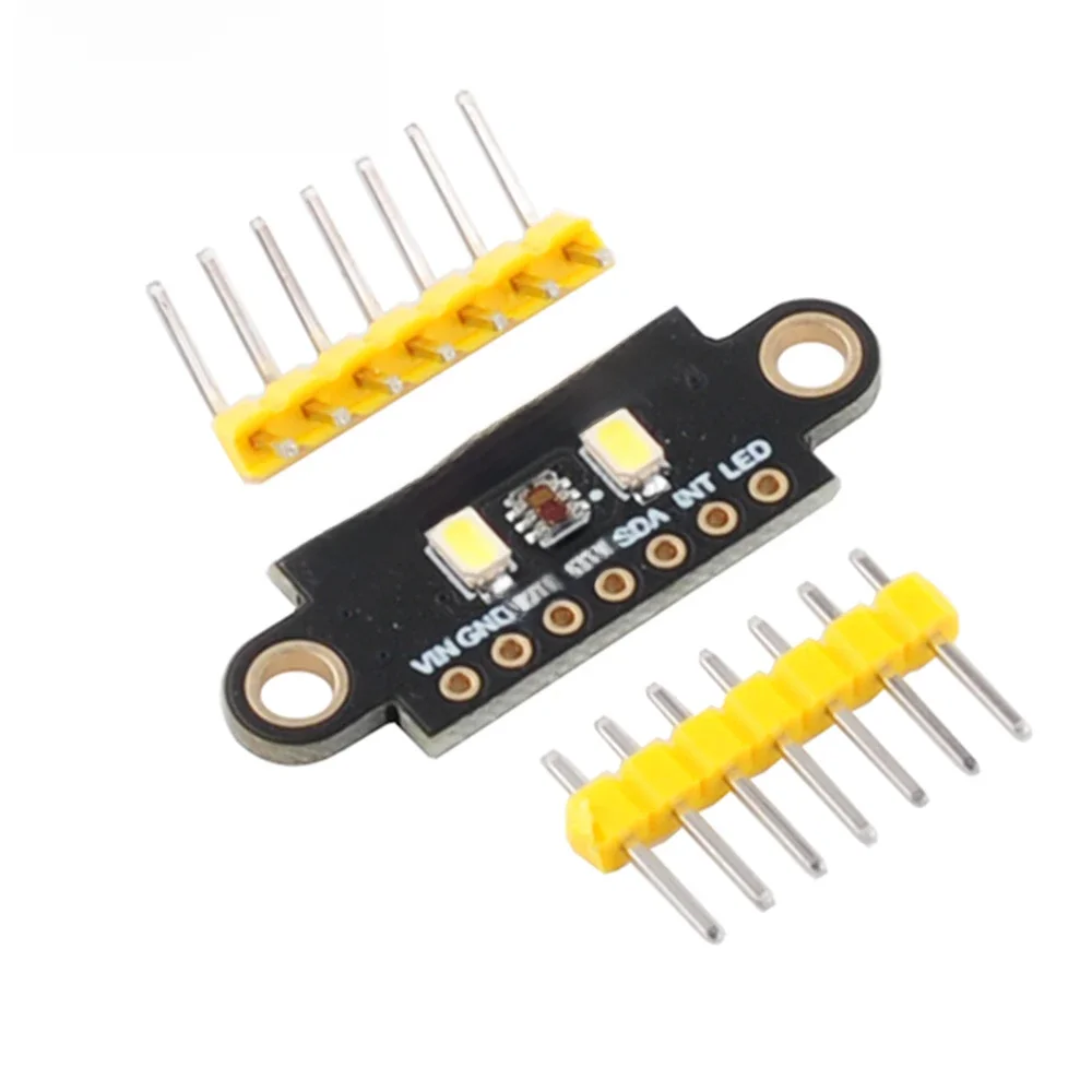 TCS3472 Farbe Sensor Anerkennung Modul RGB IIC Farbe Licht Sensor Development Board mit IR Filter