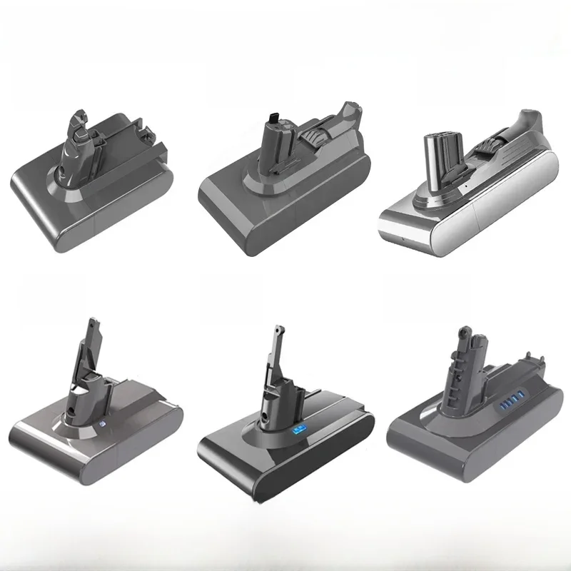 Batterie rechargeable pour aspirateur Dyson V6 V7 V8 V10 V11Series SV07 SV09 SV10 SV12 DC62 Absolute Fluffy Animal Pro Bateria