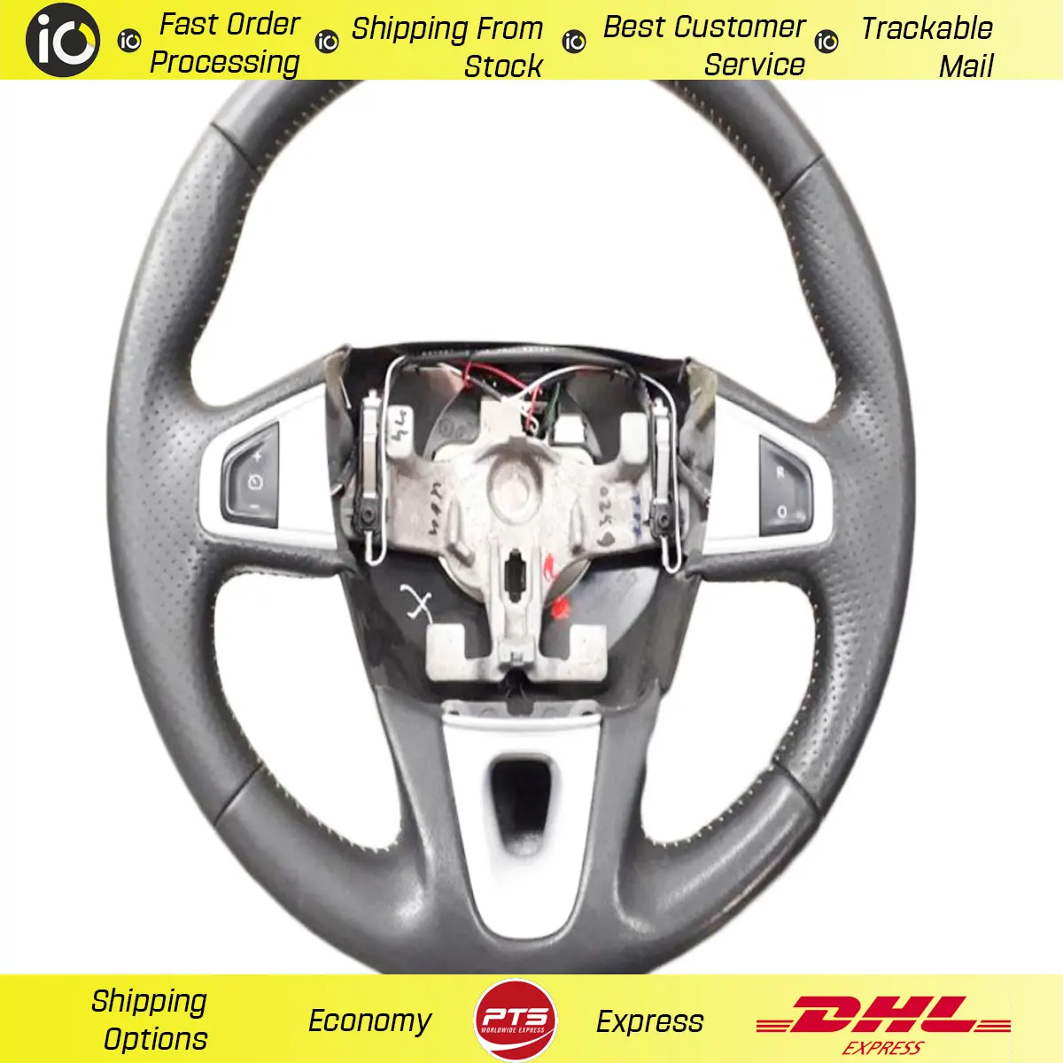 STEERING WHEEL FOR FLUENCE MEGANE SCENIC 3 III 484007995R FAST SHIPMENT FROM WAREHOUSE