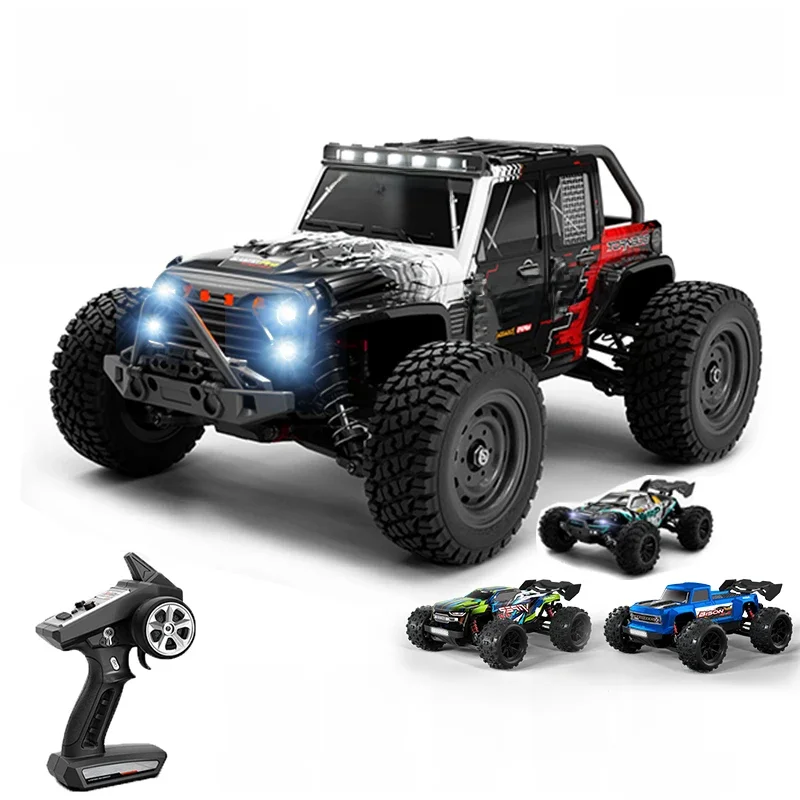 ZWN 1:16 70 km/u of 50 km/u 4WD RC auto met LED-afstandsbediening auto's hoge snelheid Drift Monster Truck voor kinderen vs Wltoys 144001   Speelgoed - afbeelding 2
