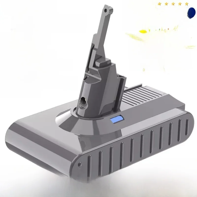 6000mAh voor Dyson V8 Batterij Absolute Animal stofzuiger Vervangende Batterij filter voor Dyson V8 accessoires DE FR - afbeelding 2