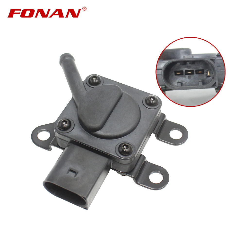 High Quality DPF Differential Exhaust Pressue Sensor For BMW 3 E90 318d Saloon Diesel 2007 - 2011 13627808013 7808013