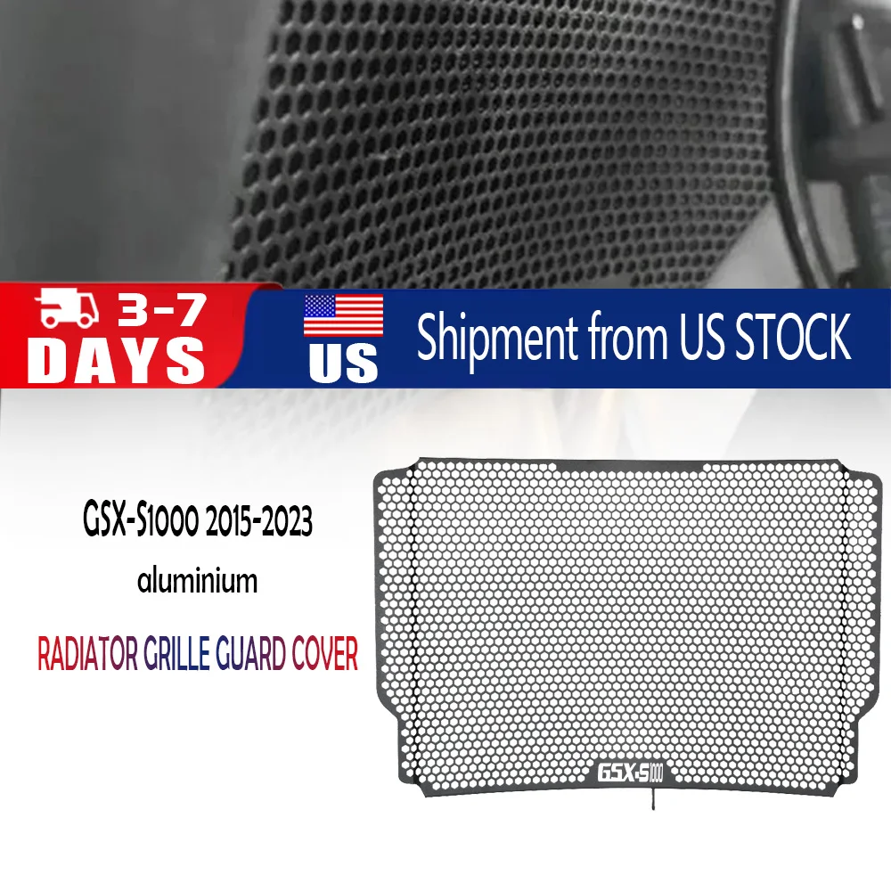 For Suzuki GSX-S1000 Y Z FZ FT F GSX S 950 GSXS1000 GSX-S GSXS 1000 2015~2022 2023 2024 Radiator Grille Guard Protection Cover