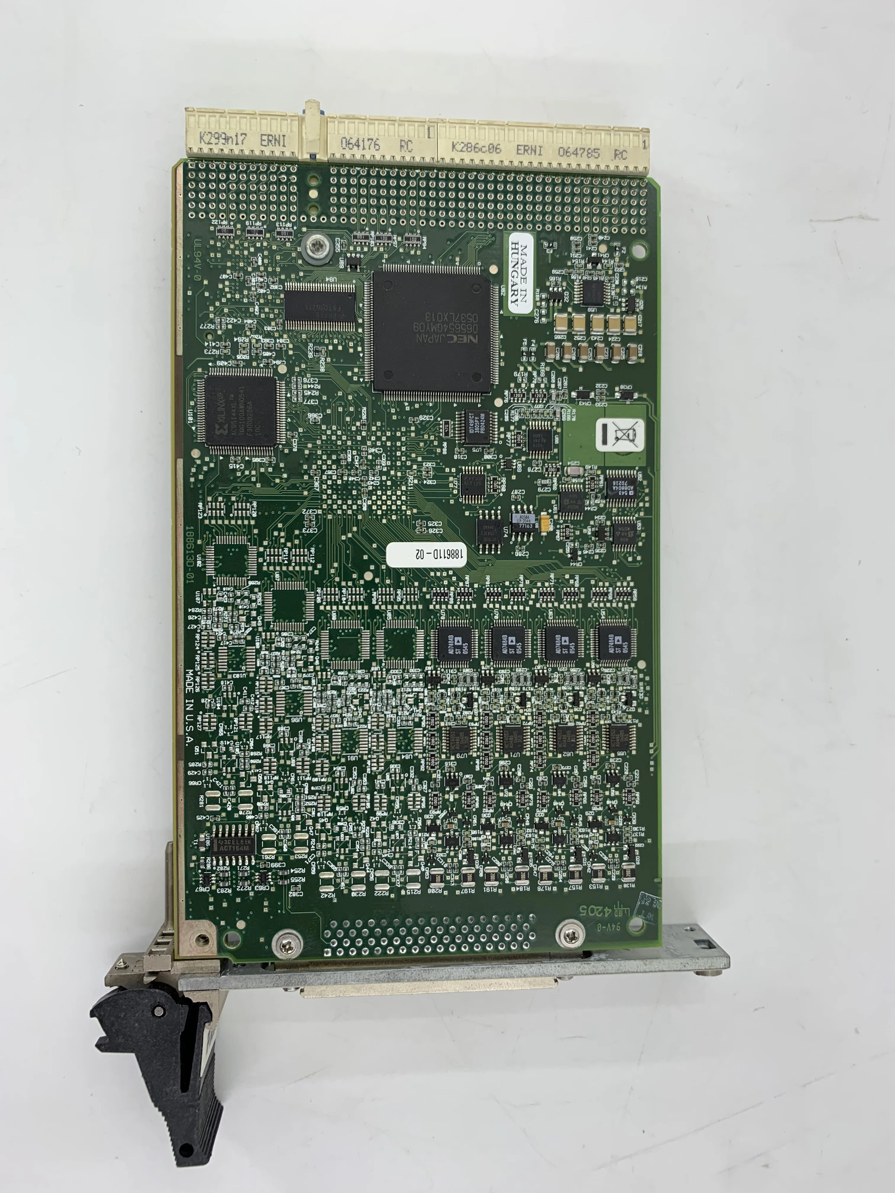 National Instruments NI PXI-6132 S Series Multifunction DAQ