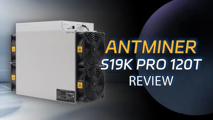 AA BUY 2 GET 1 FREE NEW Antminer S19k Pro 120T 2760W ASIC Bitcoin Miner - High Efficiency, Includes PSU, in Stock (S19k Pro 120T