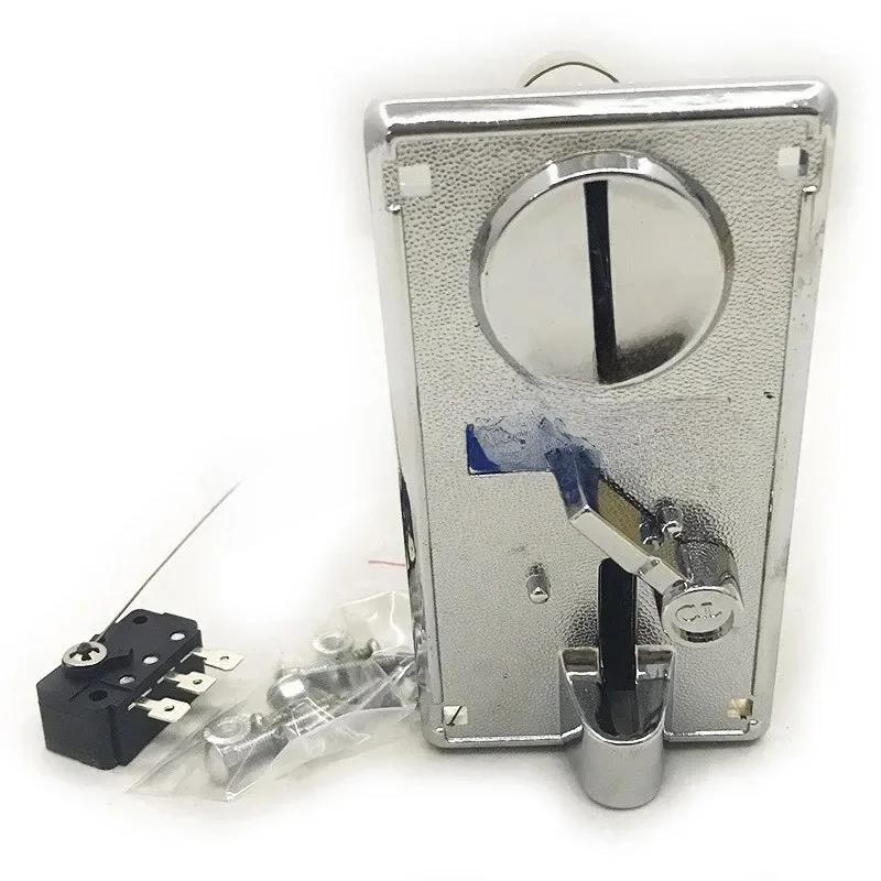Sélecteur d'accepteur de pièces d'arcade, mécanisme électronique en plastique Mech pour jeux Pandora, distributeurs automatiques, pièces accessoires