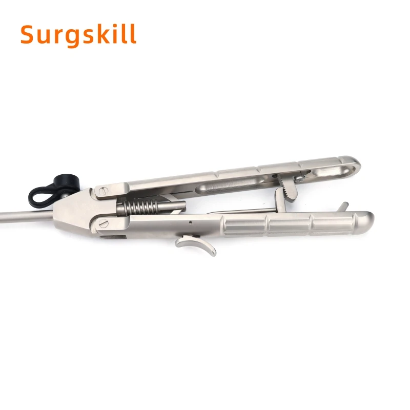 Medical Needle Holder Straight Handle For Laparoscopic Surgery