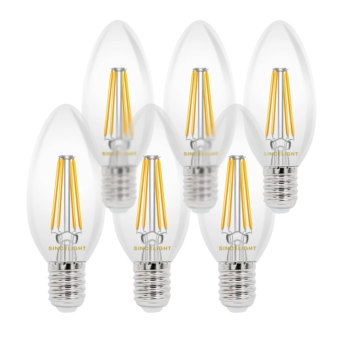 Pack Of 6, E14 Led …
