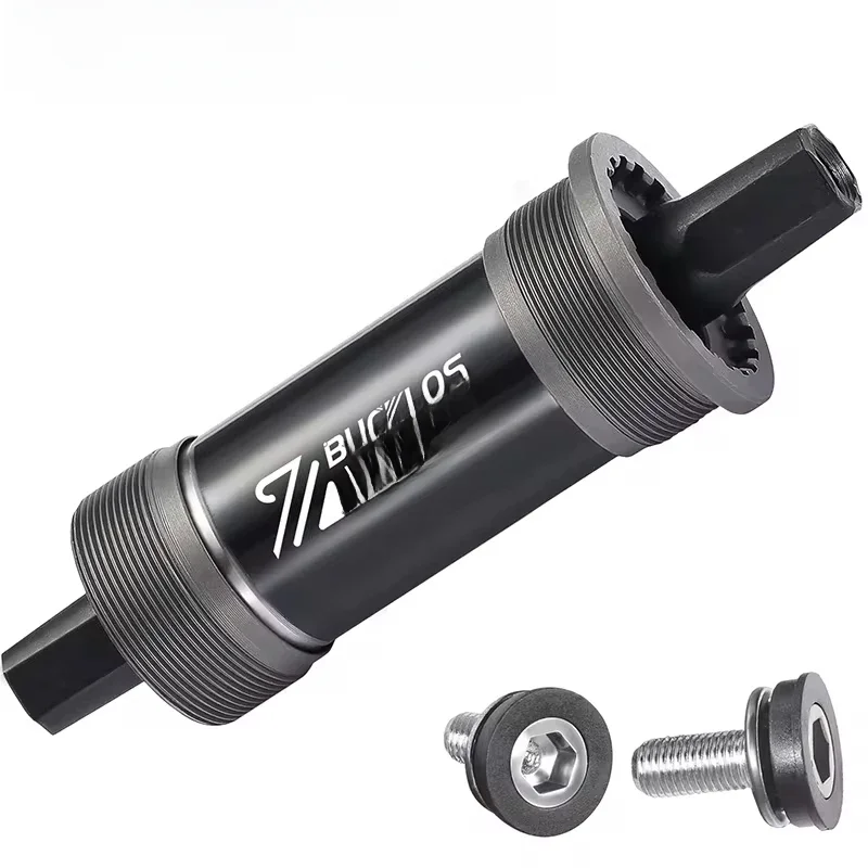 AliExpress BUCKLOS Square Taper Bottom Bracket BSA 68mm 80mm 90mm 100mm 110mm BB for Mountain/Snow/Fat Bike Bicycle BB68 Bottom Bracket