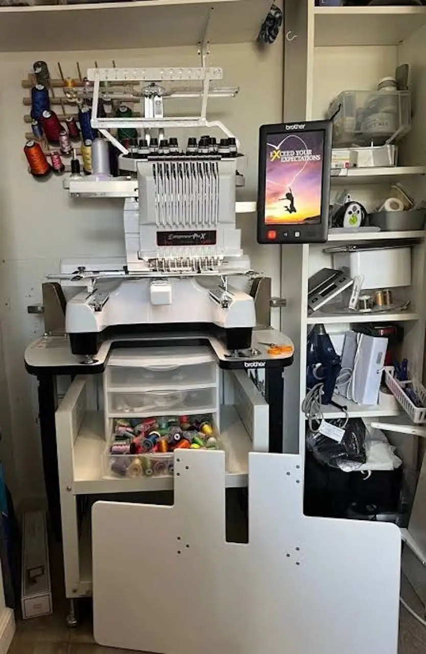 HOT SALES Brother PR1050X & PR1055X Six-Needle Embroidery Machines