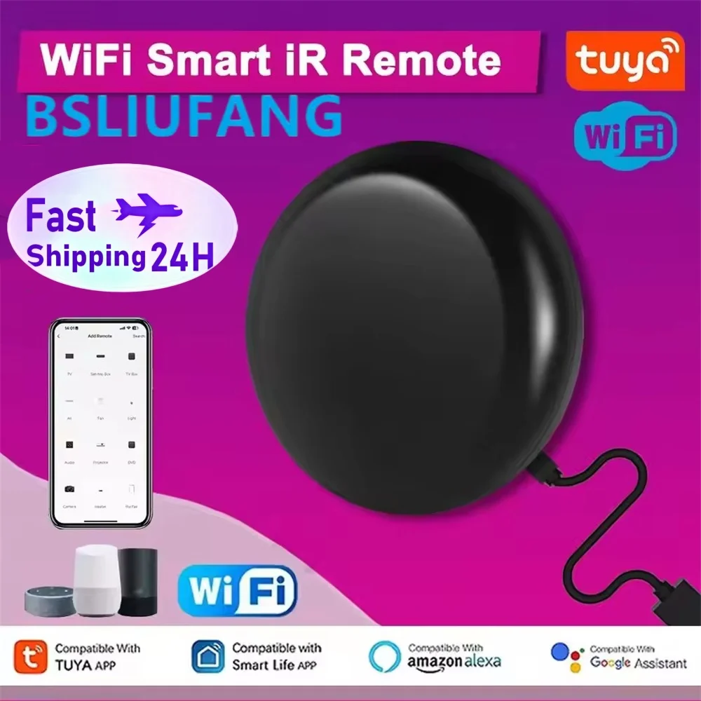 controle-remoto-inteligente-tuya-wifi-ir-para-casa-inteligente-controle-remoto-para-tv-dvd-ar-condicionado-compativel-com-alexa-e-google-home