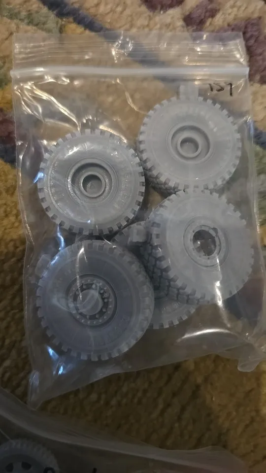 Buyer photo of this resin kit
