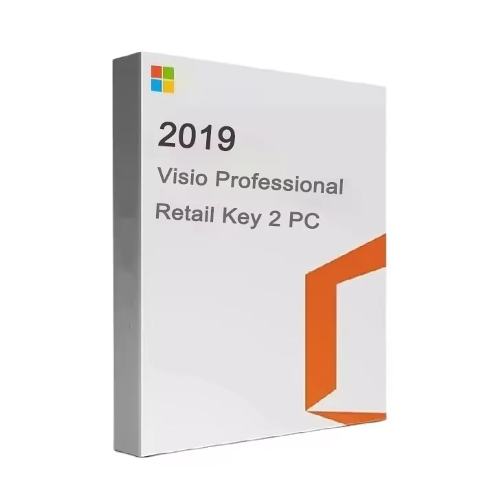 Telefonaktivierung Visio Professional 2019 Retail Key 2 PC