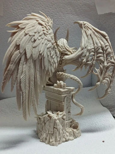 Buyer photo of this resin kit