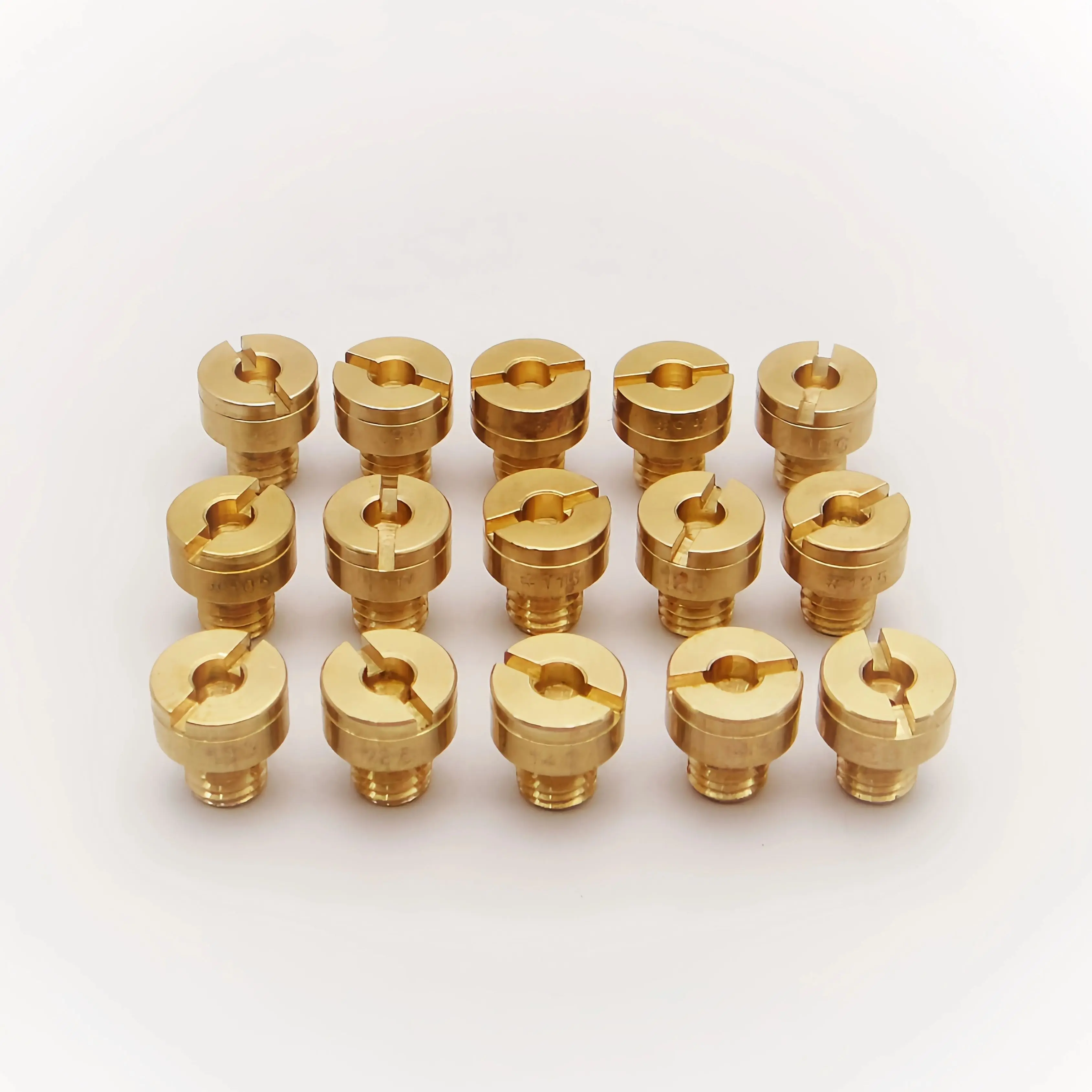 AliExpress NONE 15pcs Carburetor Jet Kits for VM22 VM24 VM26 VM30 Kit Replacement Rejet Kits for 125 150 200 250cc for Mini BikeDirt Bike
