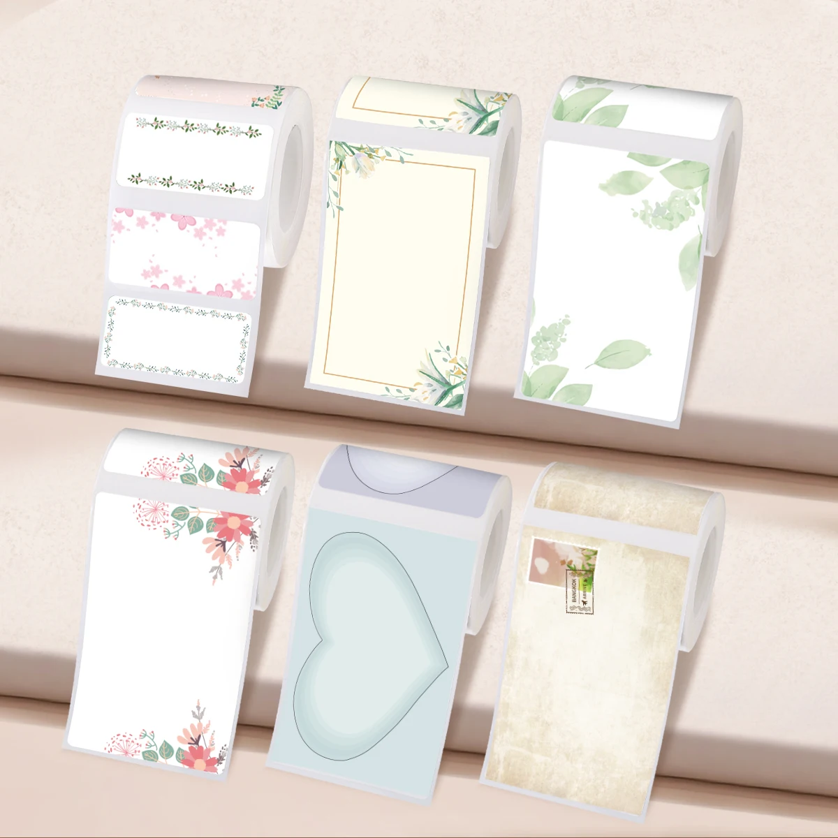 

Thermal label stickers Wrapping Wedding Decorations Self-adhesive Label Paper for Gift Tags/Thank You Tags Adhesive Stickers