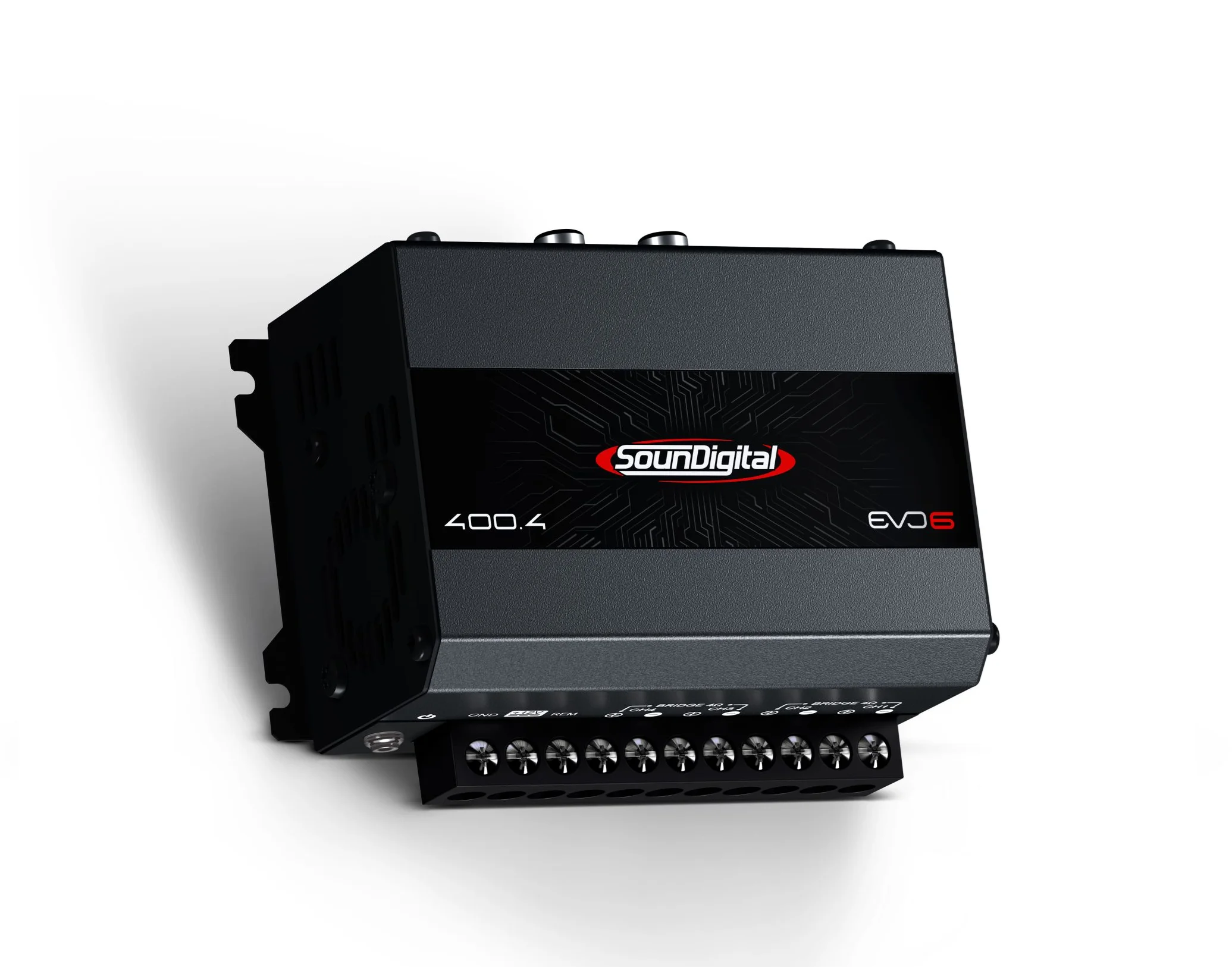 New Soundigital 400.4 EVO 6 Compact Module Amplifier 400W RMS 4-Channel 4-Ohms for Car Automotive Sound System