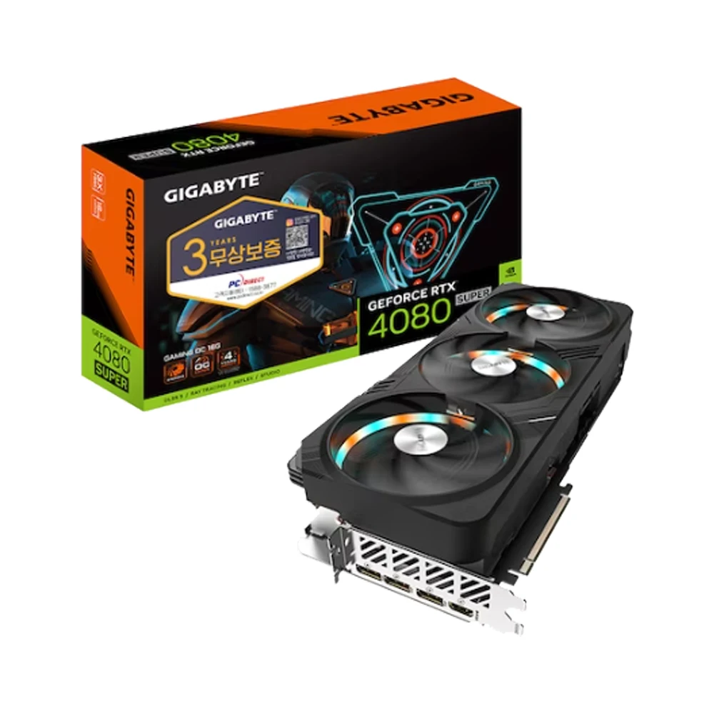 GIGABYTE GIVOS RTX 4080 SUPER GAMING OC D6X16GB DC