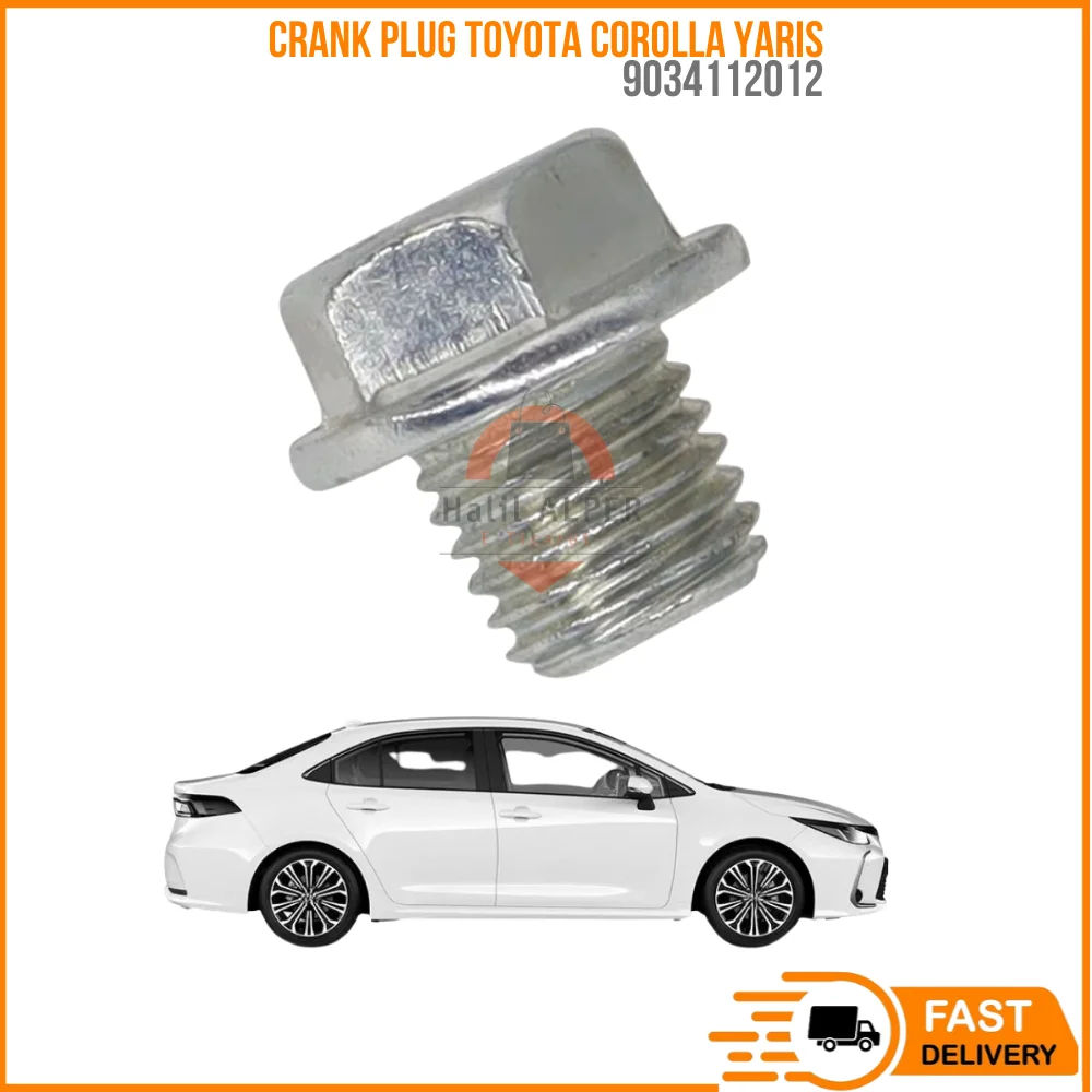 FOR CRANK PLUG TOYOTA COROLLA YARIS OEM 9034112012 SUPER QUALITY HIGH SATISFACTION AFFORDABLE PRICE FAST DELIVERY