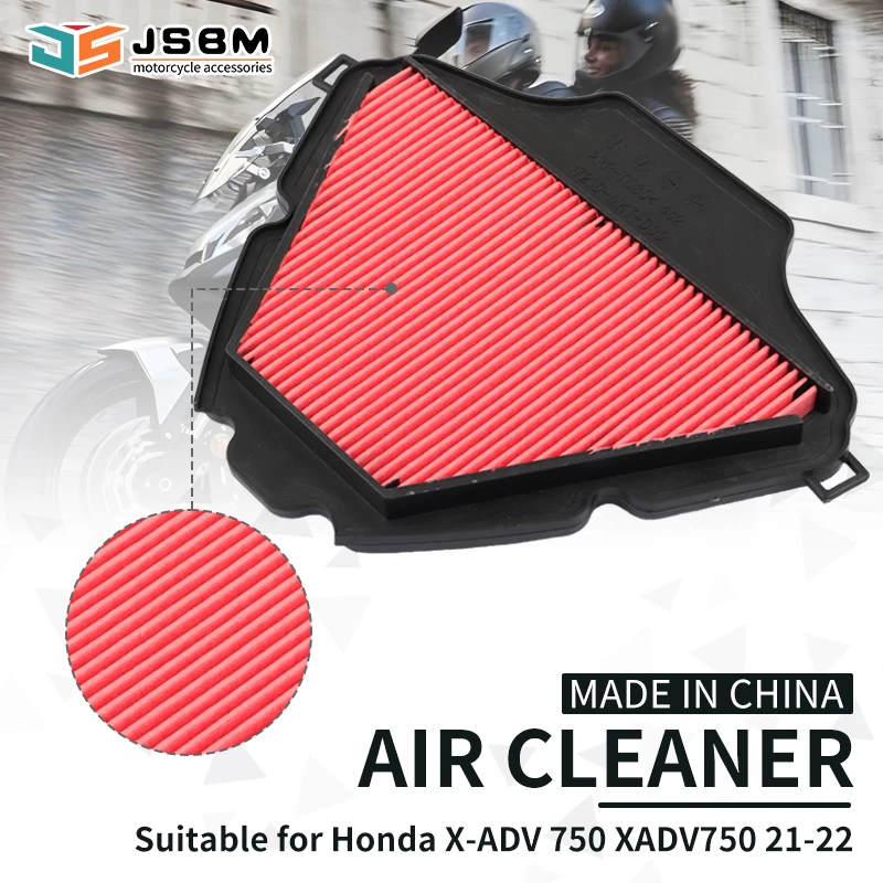 JSBM For HONDA X-ADV  XADV 750 NC750X DCT NC750XA NC750XD NSS750 FORZA750 Air Filter 2021 2022 2023 2024 Motorcycle Accessories