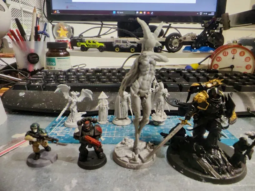Buyer photo of this resin kit
