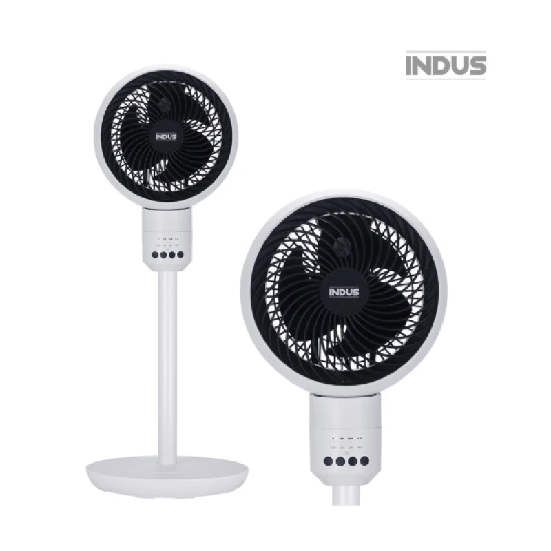 [INDUS] electric fan  Air Circulator remote controller Stand Fan IN-CRS202