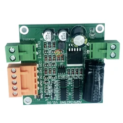 Controlador de Motor de CC de alta potencia, placa de controlador de Motor de CC de 12/24/36V, 360W, módulo h-bridge hacia adelante y hacia atrás, puede ser PWM completo