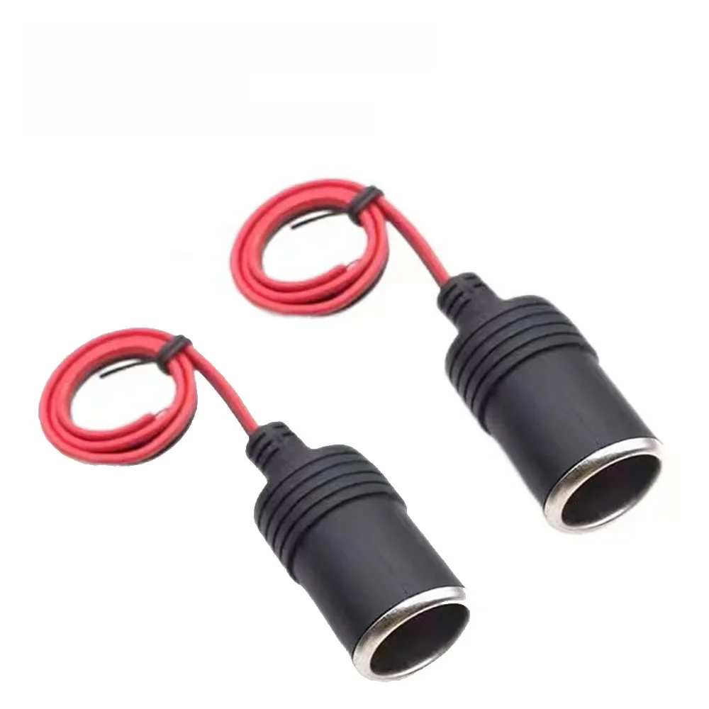 10A/15A/20A Max 200W Samochodowa ładowarka do zapalniczki Gniazdo żeńskie z 30cm Adapter złącza kablowego Uniwersalny 12v — zdjęcie 2