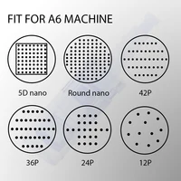 Cartuchos reemplazables A6, agujas Dr Pen A6 9/12/24/36/42, aguja de tatuaje para el cuidado facial, consumibles antienvejecimiento