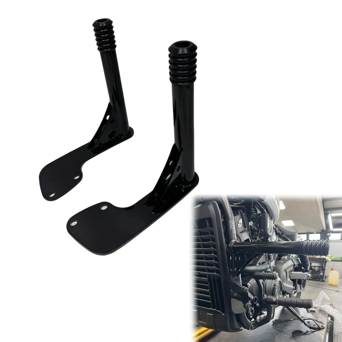 Motorcycle Rear Crash Bar Highway Bar For Indian Scout Classic Sport Bobber 101 2025