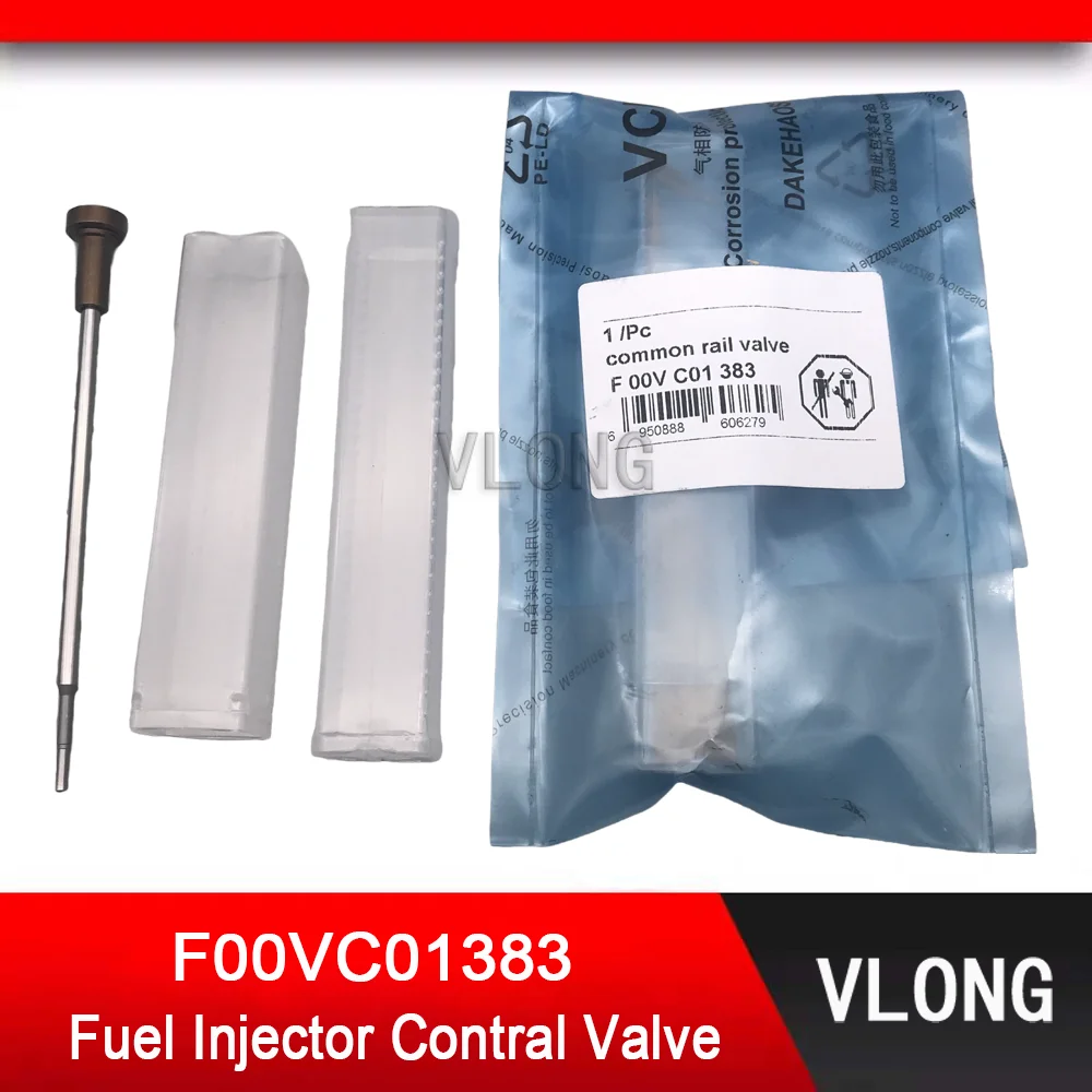 

4PCS F00VC01383 Common Rail Injector Valve For Cummins ISF2.8 Diesel Fuel Injector 0445110376 0445110594 0445110846 0445110847
