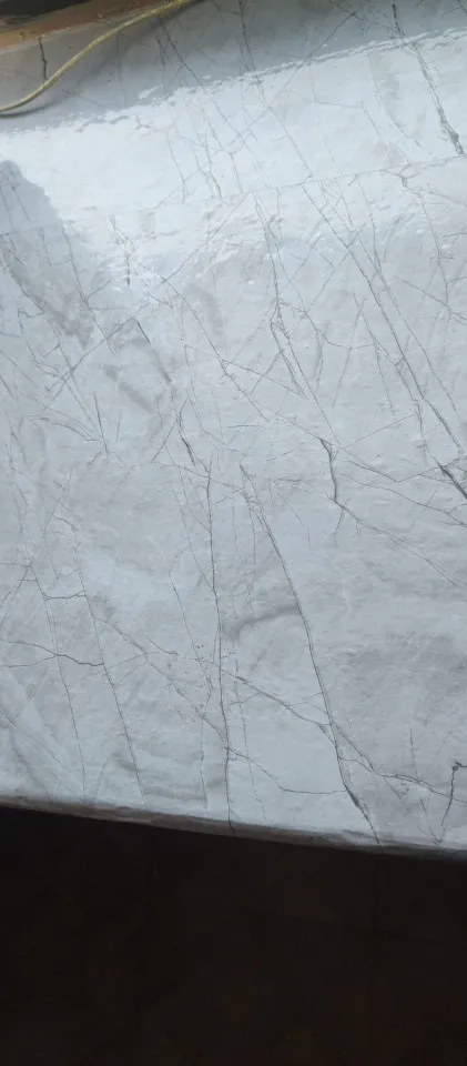 Marble Kitchen Oil-Proof Film Stove Waterproof Moisture-Proof Self-Adhesive Wallpaper Countertop Cabinet Renovation Tile Sticker photo review