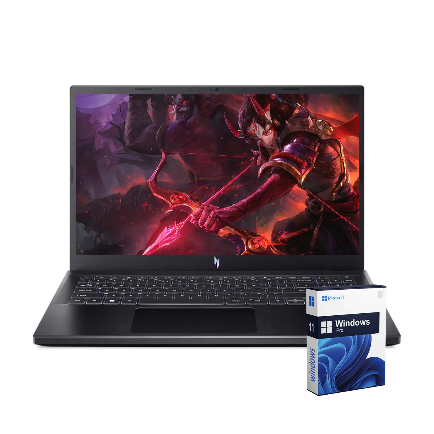 Acer Nitro V Gaming Laptop,Intel Core i9-13900H,NVIDIA GeForce RTX, 15,6 ", 64GB de RAM,4TB SSD,Windows 11 Pro