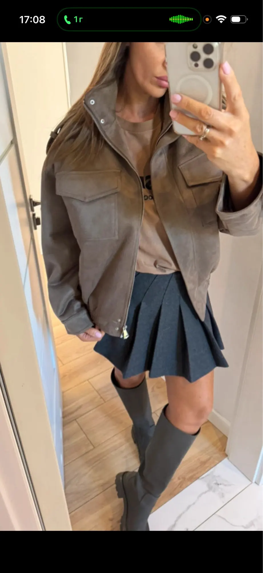 Women Suede Jacket 2026 New Spring Fashion Long Sleeve Zipper Loose Jackets Coat Chic Female High Street Casual Outerwear ﻿ ﻿ ﻿ photo review