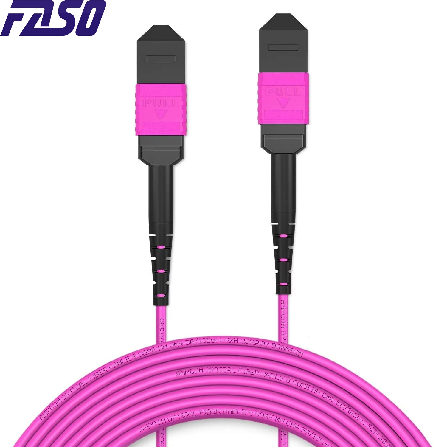 

FASO 12-ядерный MPO/UPC-LC/UPC OM4 Тип B Полярный оптоволоконный патч-корд MM Многорежимный для QSFP + багажник приемопередатчика (1-15 м)