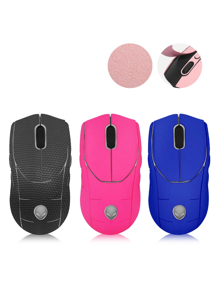 Full / Half cover Mice Sticker Anti-Slip Mouse sticker For ALIENWARE AW720M Wireless Mouse