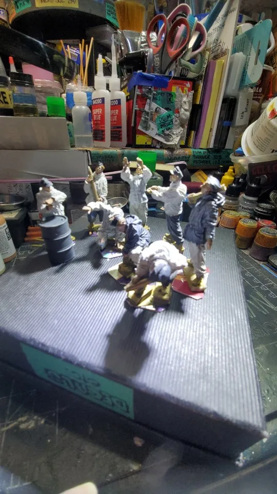Buyer photo of this resin kit